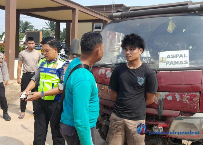 Merasa Kebal Hukum? Sudah Positif Narkoba, Sopir Truk Batu Bara di Batang Hari Nekat Langgar Jam Operasional