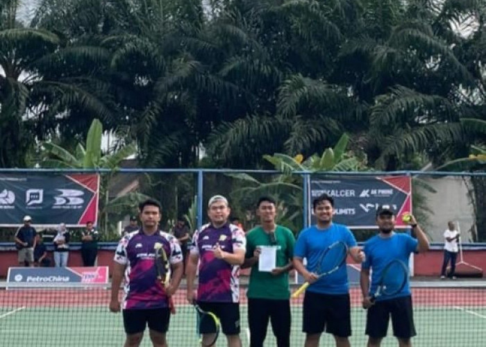 Ganda Newbie PTPN IV Regional IV, Puncaki Turnamen Mahakarya Tenis Fest