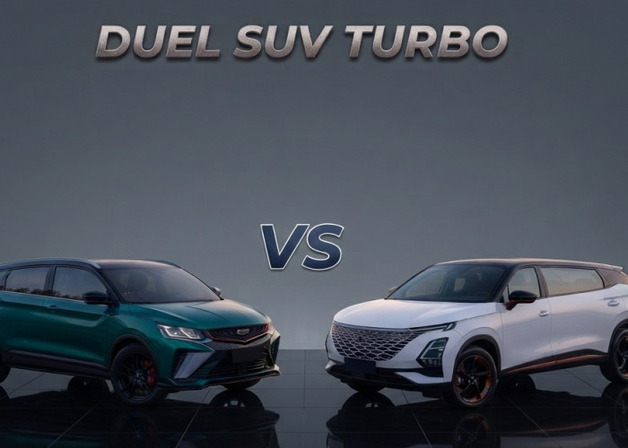 Perbandingan Lengkap Geely Coolray vs Chery Omoda 5 GT di Pasar SUV Turbo Indonesia