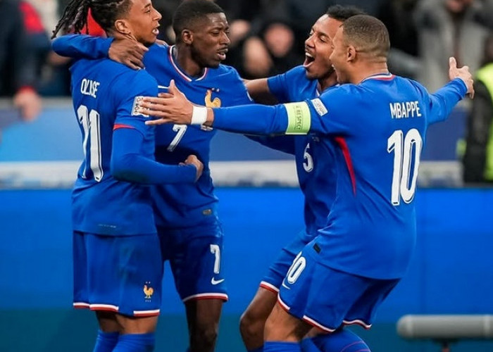 Hasil UEFA Nations League Hari Ini: Prancis Tekuk Kroasia 5-4 Setelah Drama Adu Penalti!