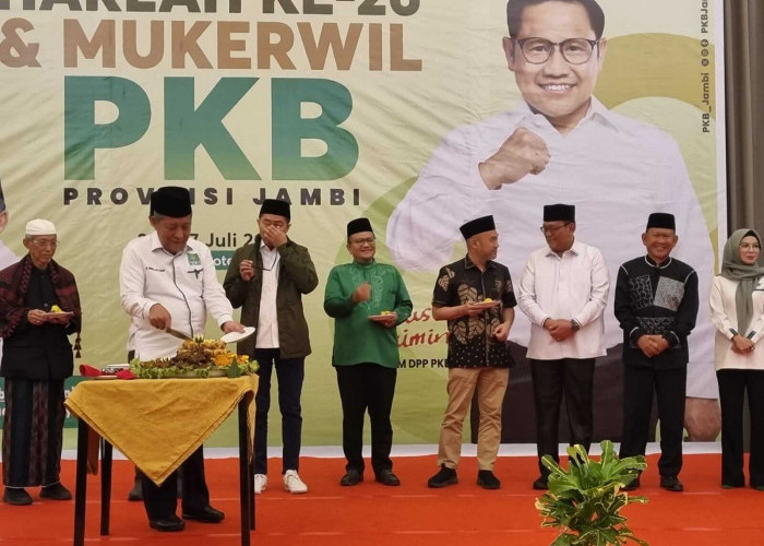 Ketua DPW PKB Provinsi Jambi Instruksikan Kader Bekerja Keras Hadapi Pilkada Serentak 2024
