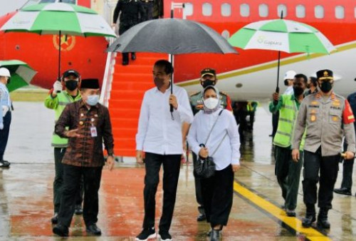 Gubernur Jambi Dampingi Kunker Jokowi