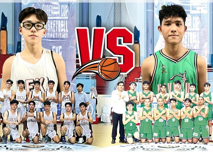 Pertahankan Tahta, Besok Tim Putra SMA Bina Kasih Vs SMA Xaverius 1 Kota Jambi di Gubernur Cup Basketball 2024