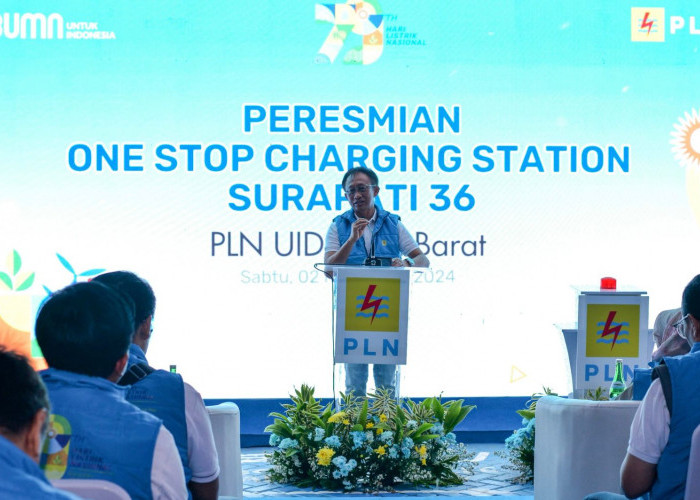 PLN Resmikan One Stop EV Charging Station, Dukung Green Tourism di Kota Bandung