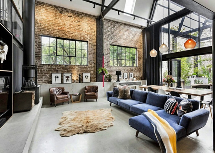 Inspirasi Rumah Industrial Low Budget! Begini Cara Wujudkan Hunian Keren Tanpa Bikin Kantong Jebol
