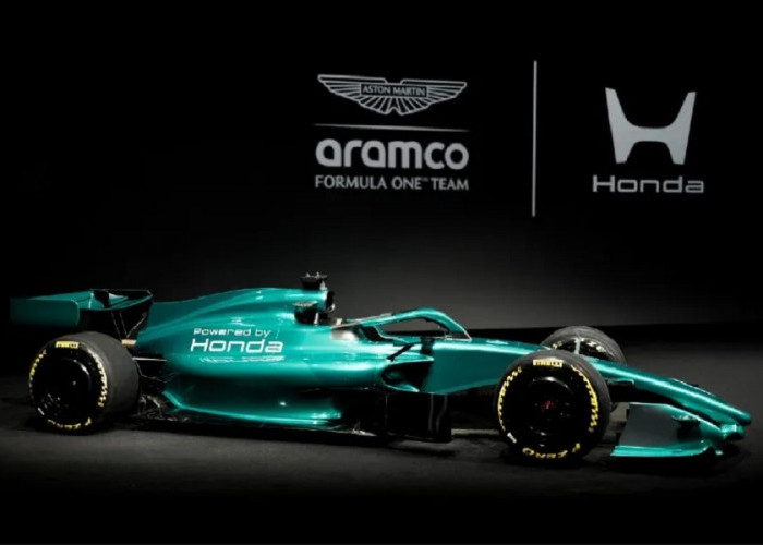 Honda dan Aston Martin Resmi Berpartner, Mesin Baru Siap Tampil di F1 2026