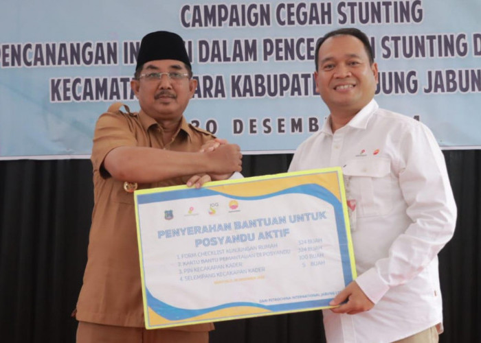 Melalui Program PPM, SKK Migas PetroChina Gelar Campaign Cegah Stunting dan Perancangan Inovasi