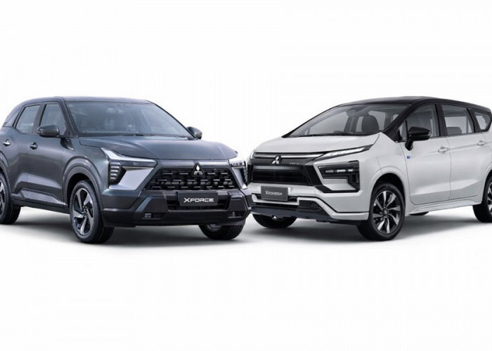 Dua Hybrid Mitsubishi, Ini yang Membedakan XForce dan Xpander