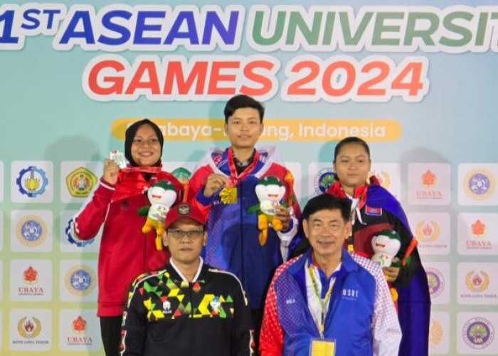 Keren! Mahasiswa UNJA Raih Emas dan Perak Pada Asean University Games 2024 