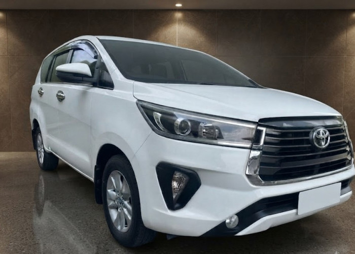 Layak Dibeli! Ini Harga dan Alasan Kenapa Toyota Innova Bensin 2022 Sangat Cocok untuk Keluarga 