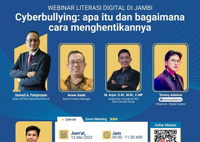 Literasi Digital Ajak Pelajar SMAN 10 Muaro Jambi Hentikan Cyberbullying