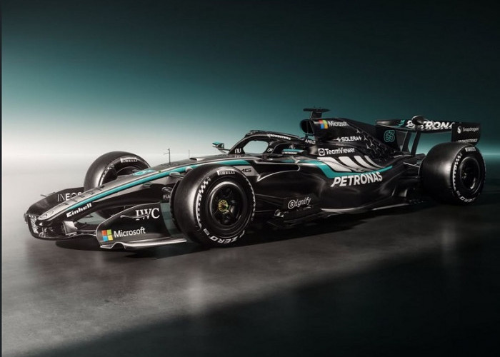 Sambut Era Baru F1 2026, Mercedes Pamerkan Desain W17 yang Lebih Agresif
