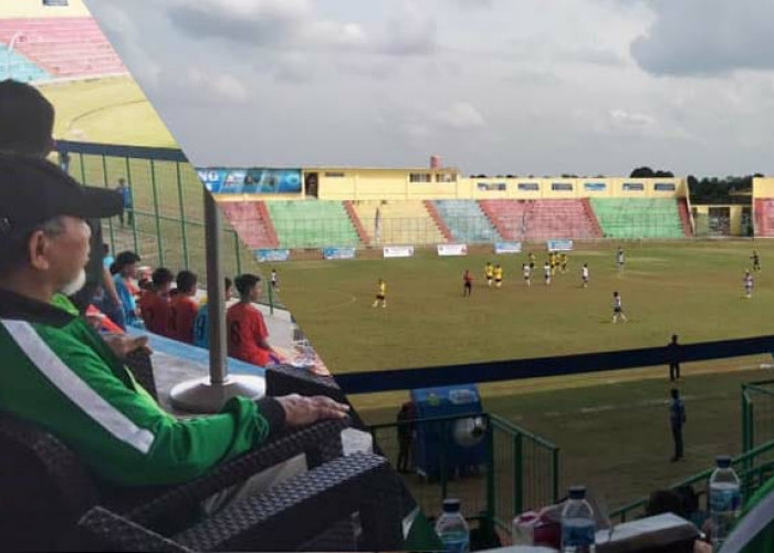 Merangin FC Hujani Gawang Tanjab Timur dengan Skor 5-0