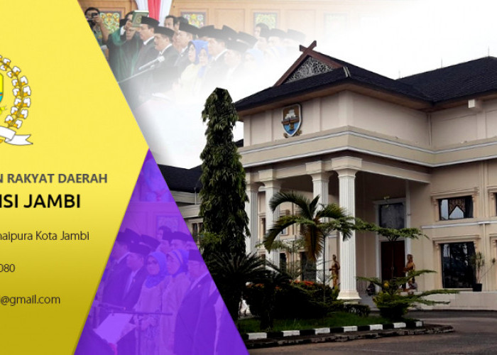 Ketua DPRD Provinsi Jambi Sampaikan 4 Hal Perbaikan Kinerja Pemprov Jambi, Apa Saja?