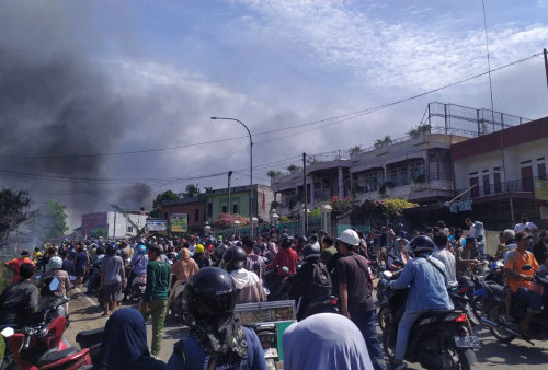 Breaking News, Jalan Lingkar Barat Kota Jambi Macet Parah, Ini Penyebabnya