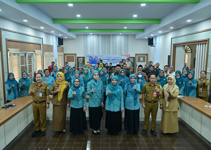 TP PKK Kota Jambi Dorong Keterlibatan Ayah dalam Pencegahan Stunting