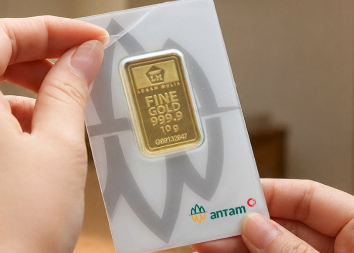 Harga Emas Antam Stagnan di Level Rp2.774.000 per Gram pada Rabu Pagi