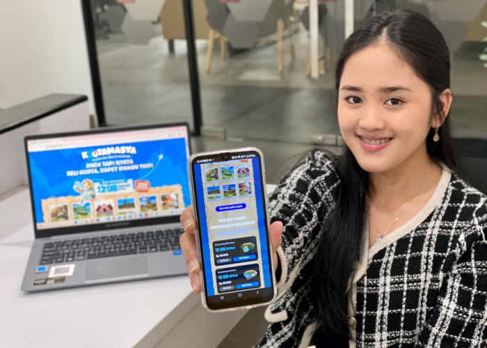 Beli Kuota, Kesempatan Tamasya! by.U Ajak Anak Muda Sumbagsel Jelajahi Bali Utara hingga Vietnam