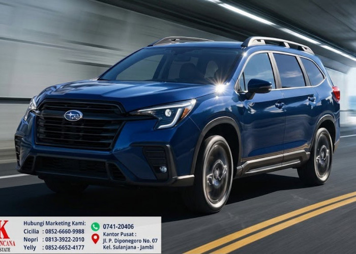 Strategi Fokus Subaru: Alasan Belum Garap Pasar Mobil 7-Seater di Indonesia