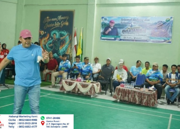 500 Atlet Ramaikan Bupati Merangin Cup 2026