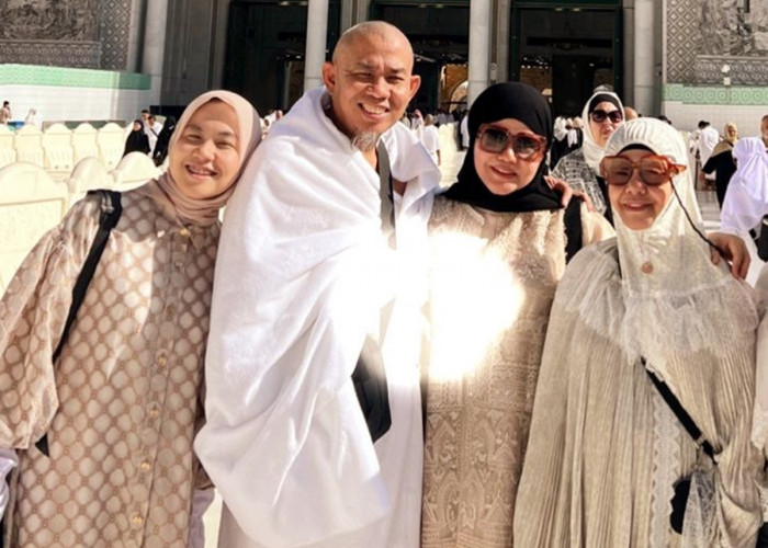 Rayakan Lebaran Idul Fitri di Tanah Suci Mekkah, Ini Doa HAR untuk Kota Jambi