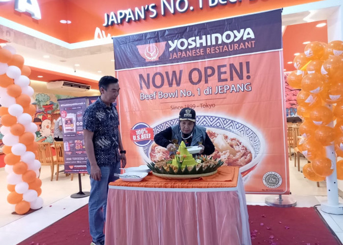 Yoshinoya, Restauran Beef Bowl Asal Jepang Hadir di Kota Jambi