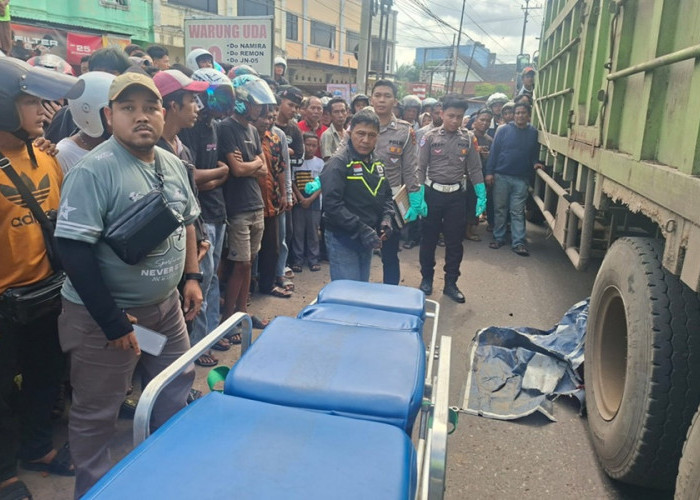 Tragis! Truk Tronton PT MAD Tabrak Motor di Jambi, Anak 10 Tahun Meninggal Dunia, Sopir Kabur dari TKP