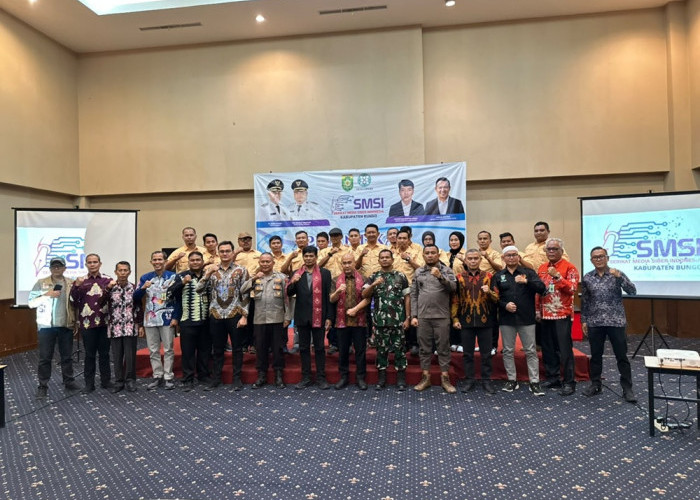 SMSI Bungo Resmi Punya Pengurus Baru, Pesan Bupati Dedy Putra Jadi Sorotan