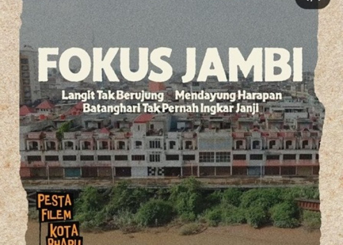 Membanggakan, Pemkot Jambi Apresiasi Sinematografer Jambi Ukir Prestasi di Mancanegara