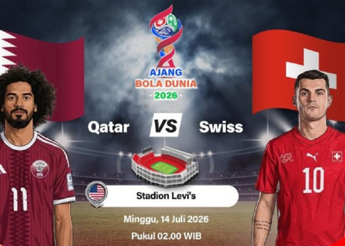 Prediksi Qatar vs Swiss: Beban Berat Julen Lopetegui Hapus Label 'Tim Beruntung'