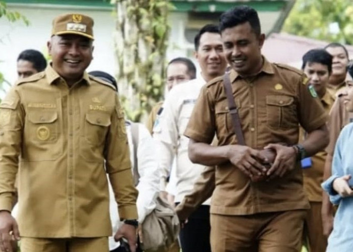 Bupati Tebo Tinjau Lokasi Pembangunan SNT, Agus Rubiyanto: Langkah Strategis untuk Mewujudkan Visi Tebo Cerdas