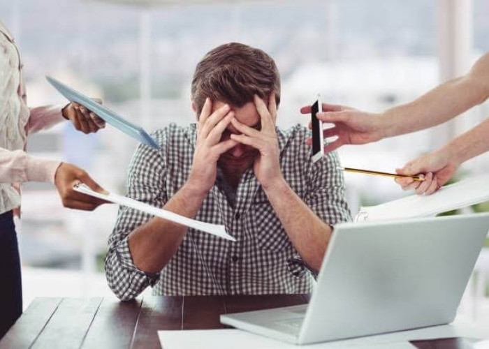 Hindari Stress, Ini Tips Jaga Kesehatan Mental di Tempat Kerja
