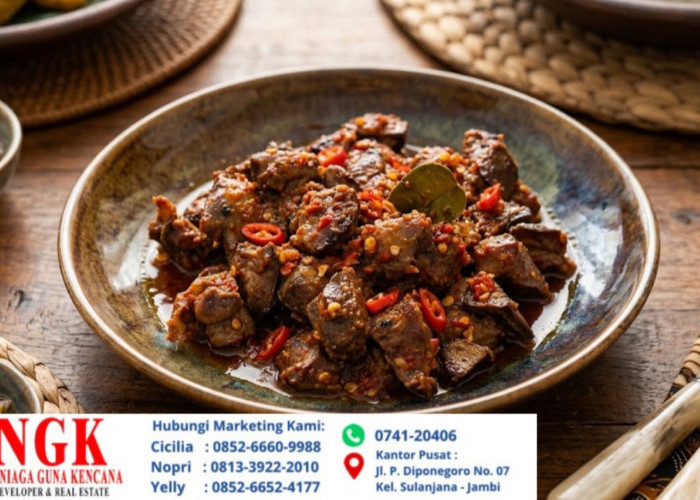 Resep Membuat Sambal Goreng Ati Ampela Pedas Gurih Bumbu Meresap