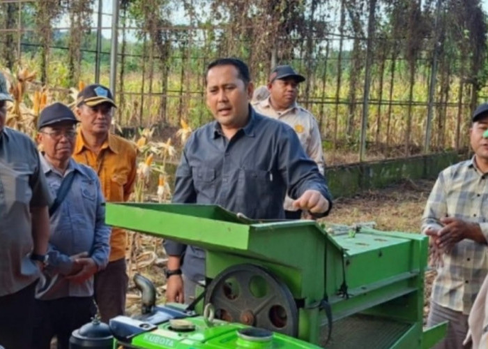 Anak Sekolah Harus Tahu Cara Bertani, Bupati M. Syukur Gagas Lahan Pertanian Jadi Ruang Edukasi 
