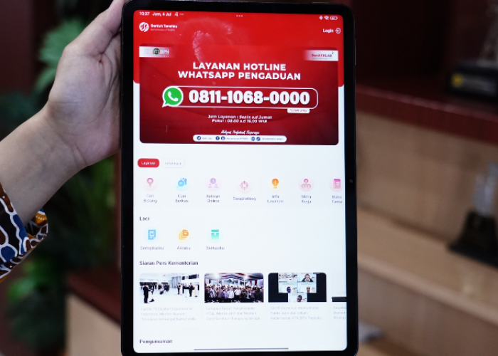 Temukan Kendala Tanah di Kampung Halaman? Laporkan Lewat Kanal Pengaduan Terintegrasi Kementerian ATR/BPN