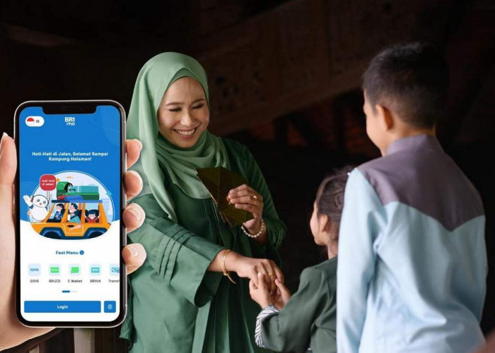 Mudah dan Aman! Kirim THR Lebih Praktis Lewat BRImo