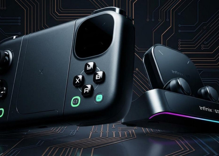 Gamer Harus Punya! Infinix GT NX Controller dan GT NX Station
