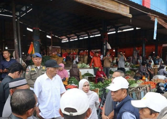 Pemkot Sungai Penuh Siagakan Satgas Pengamanan Pasar Tanjung Bajure Pasca Penertiban