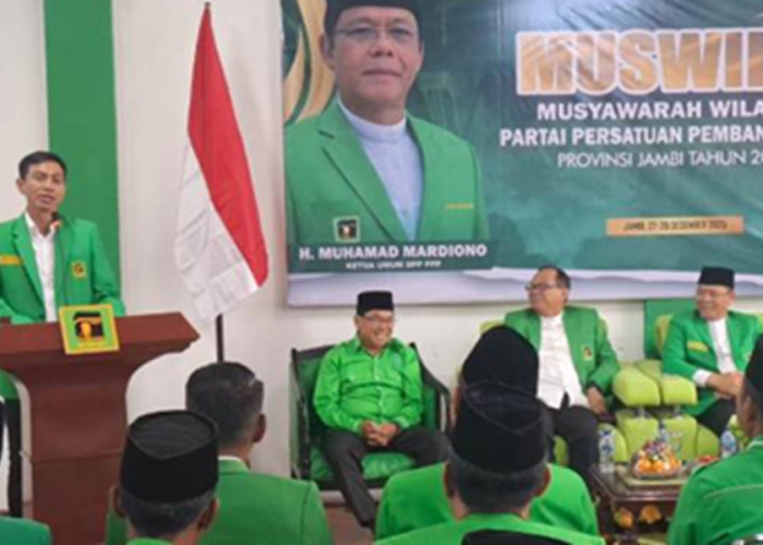 Aklamasi! Fahdil Arief Kembali Jadi Ketua DPW PPP Provinsi Jambi