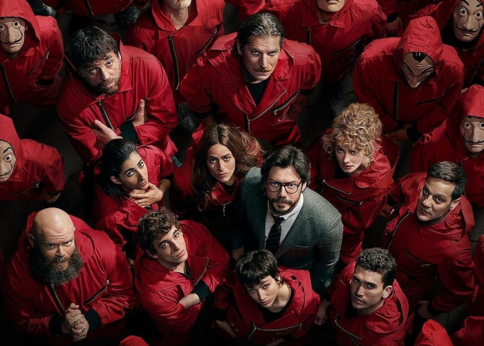 La Casa De Papel: Fenomena Drama Kriminal yang Mengguncang Dunia