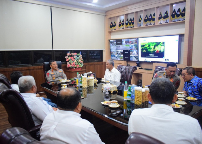 Silaturahmi dengan PTPN VI, Kapolda Jambi Harap Kerjasama Makin Baik