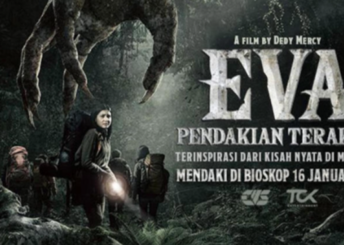 Sinopsis Film Horor Berjudul Eva Pendakian Terakhir Yang Akan Tayang 16 Januari 2025