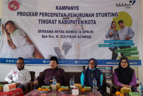 BKKBN  Kampanye Program Percepatan Penurunan Stunting di Dusun Lubuk Mayang