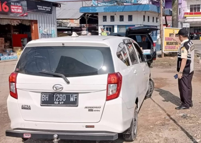 Di Kabupaten Tebo, Hanya 27 Persen Pemilik Kendaraan yang Bayar Pajak