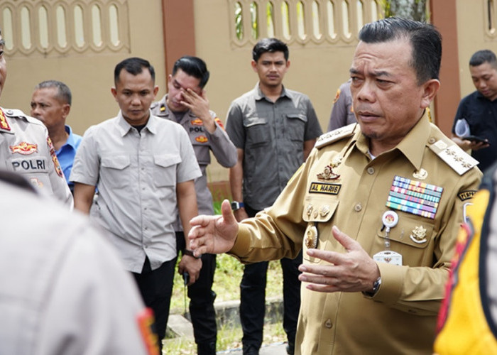 Percepat Pengembangan Pelabuhan Muara Sabak, Gubernur Jambi Temui Direksi Pelindo dan PT Pulau Laut Line