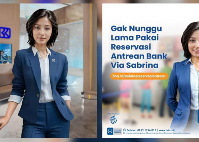 Gak Nunggu Lama, Pakai Reservasi Antrean Bank BRI via Sabrina