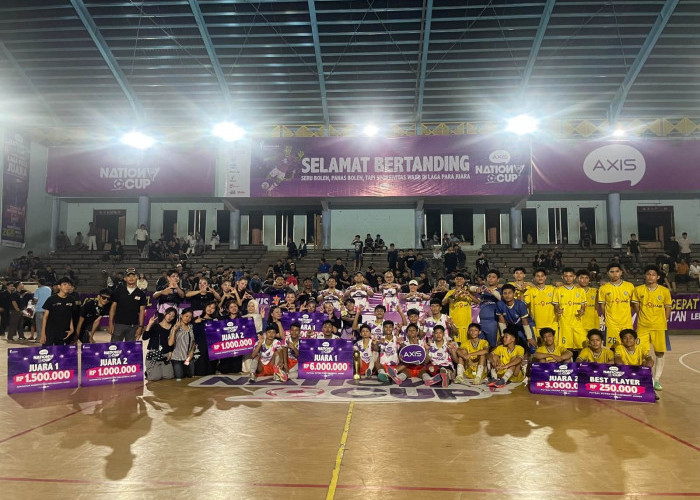 Axis Nation Cup 2026 Jambi Sukses Digelar, SMA 2 Kota Jambi Raih Juara Satu