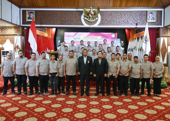 Resmi Dilantik! Pengurus Perbakin Jambi 2025–2029 Siap Gas Pol, Ini Daftar Nama-namanya 