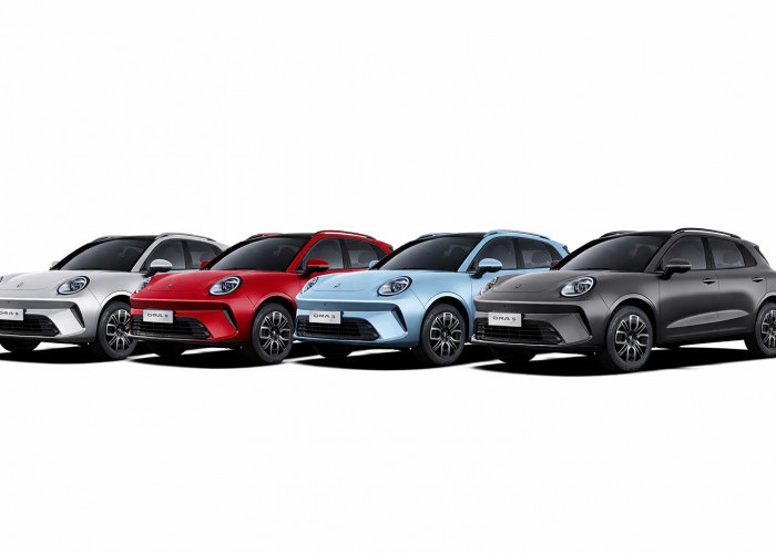 SUV Listrik GWM Ora 5 Resmi Meluncur 2026, Ini Spesifikasi Lengkapnya