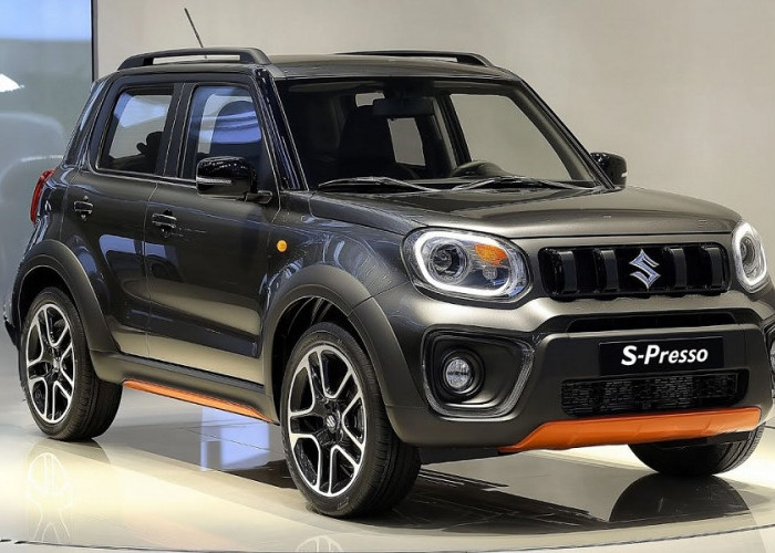 Cocok Buat Ladies! Ini Konsumsi Bensin Suzuki S-Presso untuk Aktivitas Sehari-hari Irit dan Stylish
